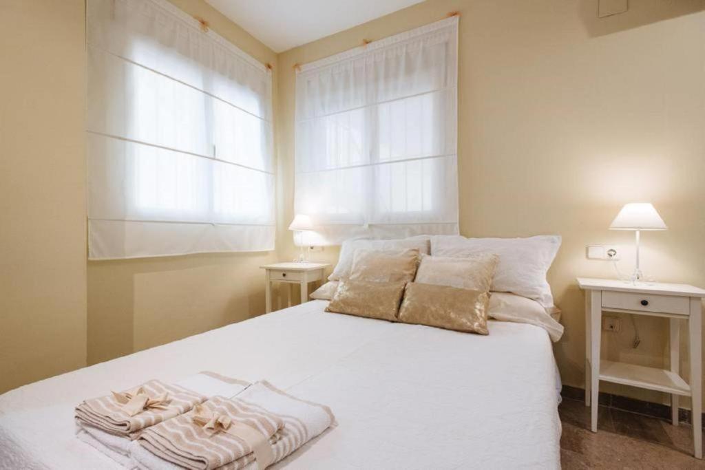 San Lorenzo Luxury Suites إشبيلية المظهر الخارجي الصورة