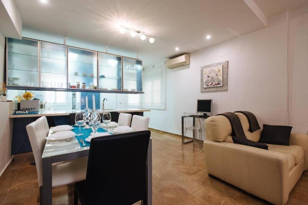 San Lorenzo Luxury Suites إشبيلية المظهر الخارجي الصورة