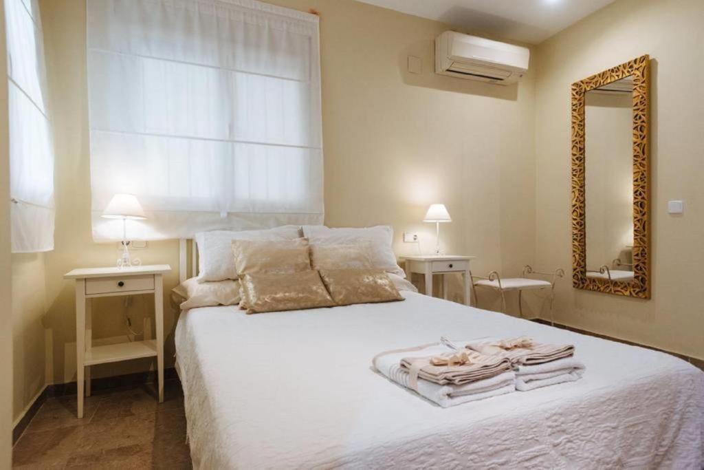 San Lorenzo Luxury Suites إشبيلية المظهر الخارجي الصورة